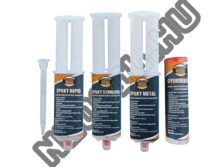 United Sealants Gyurmafém - Epoxy kitt