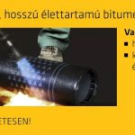 talajnedvesség elleni szigetelés bitumenes lemez