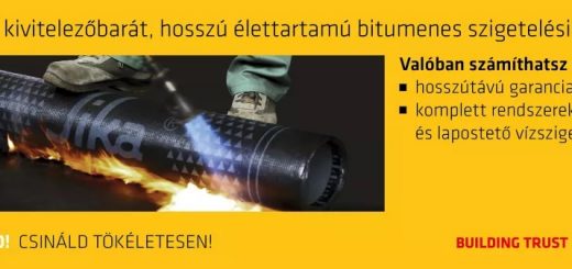 talajnedvesség elleni szigetelés bitumenes lemez